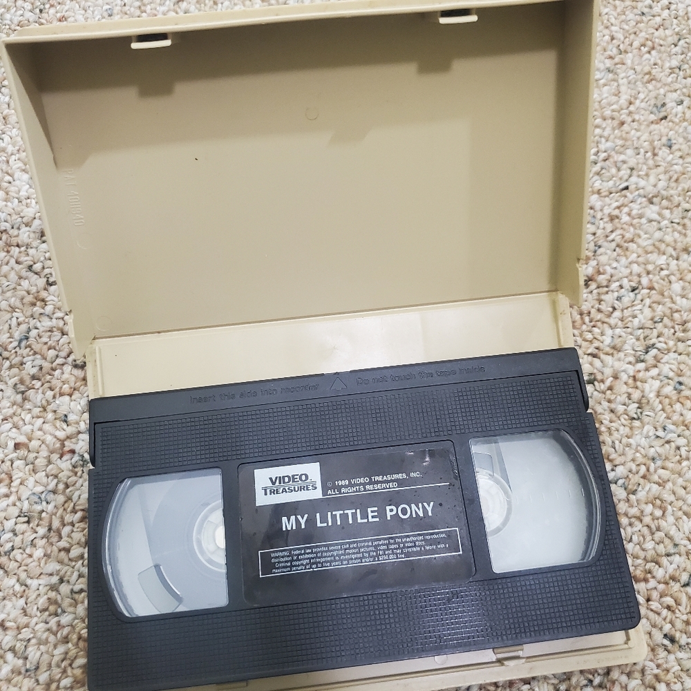 My Little Pony VHS